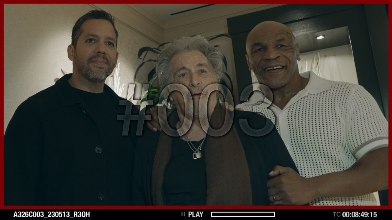 David Blaine, Al Pacino, Mike Tyson & VEGAS | BEHIND THE MIKE #003