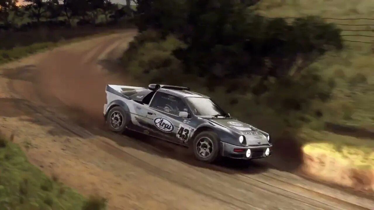 DiRT Rally 2 - Replay - Ford RS200 at Elsthorpe Sprint Forward