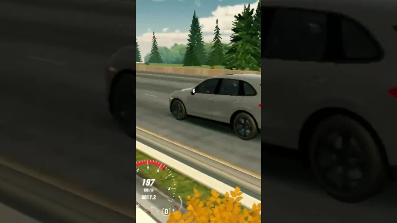 Porsche Breaking at 200kmph🔥🥵 #shorts #ytshorts #trending #viralvideo #porsche