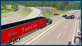 TruckFails | Cars vs Pit #86 | BeamNG.Drive |TrucksFails