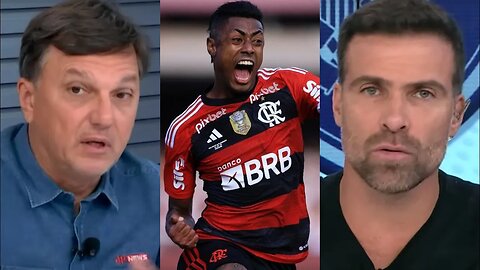 "TRÊS ANOS É MUITO..." Pilhado e Mauro Cezar CRITICAM a renovação de contrato de Bruno Henrique.