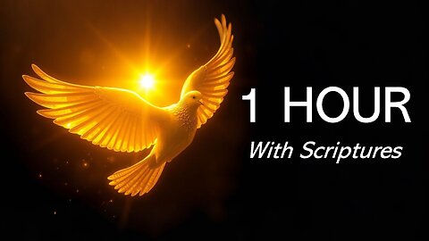 1 Hour Prayer Music Instrumental with Scriptures | Boundless