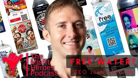 FreeWater CEO Josh Cliffords wants to open free grocery stores (and corporations are taking notice)