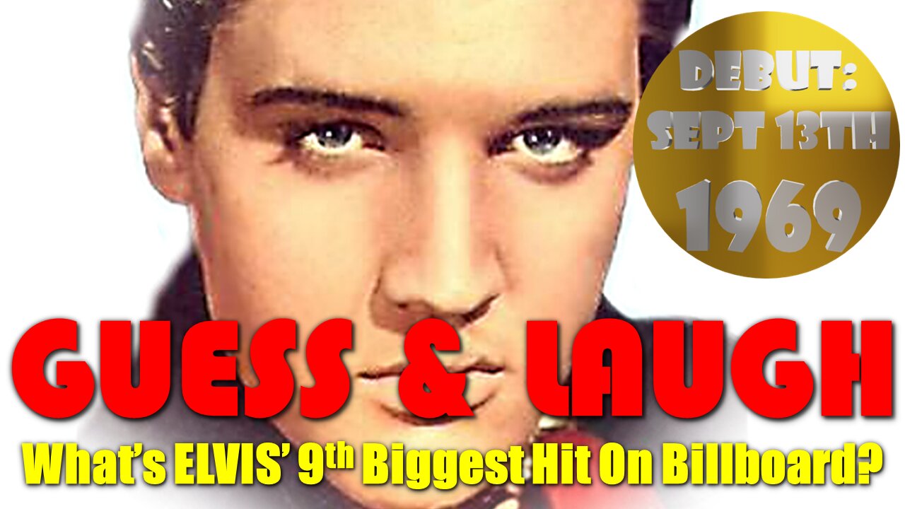 Funny ELVIS Joke Challenge. Guess the song from the humorous animation!