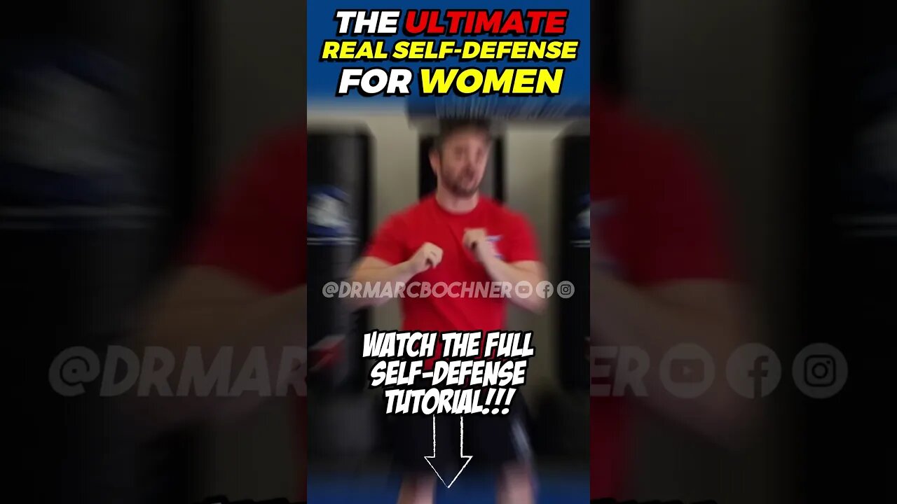 How to Execute a Powerful Hammer Fist | The Ultimate Realistic Self-Defense for Women