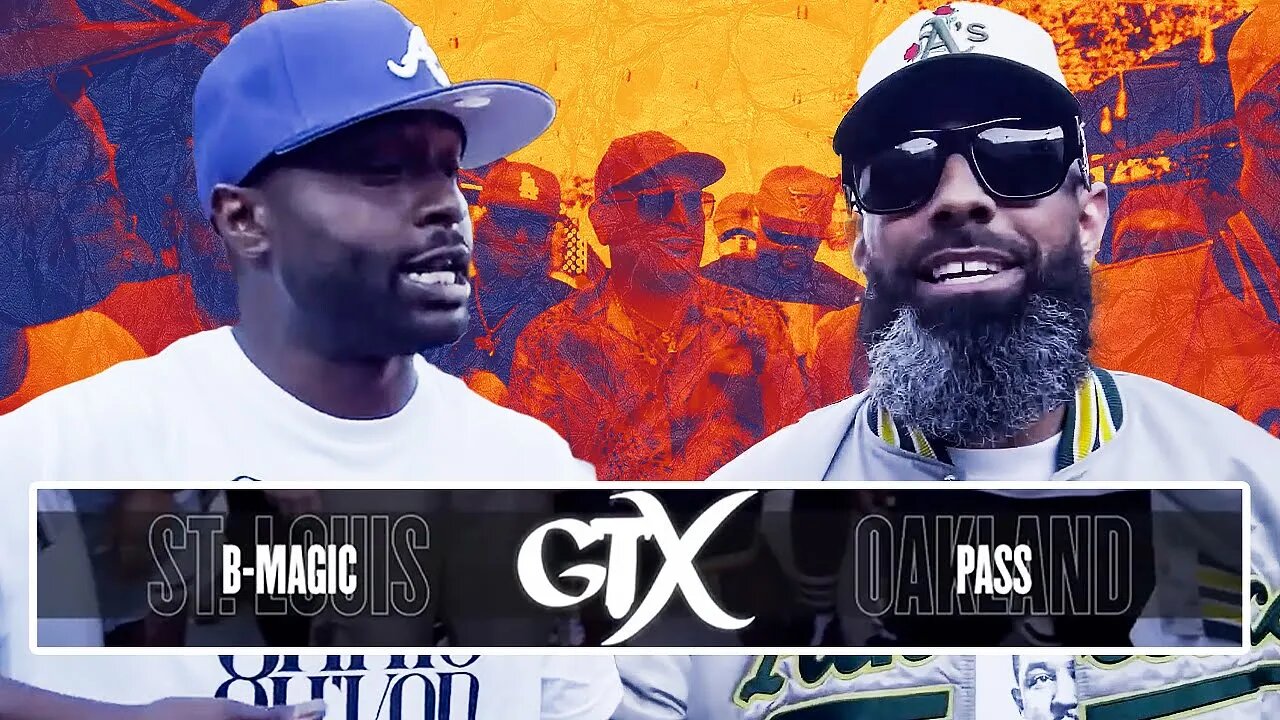 GTX Rap Battle - Passwurdz Vs B Magic