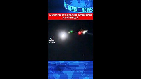FBI Baffled by Mysterious NJ Drone Swarms