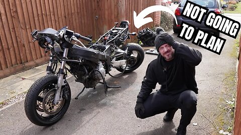 REBUILDING CHEAP HONDA BLACKBIRD ENCOUNTERS SETBACK