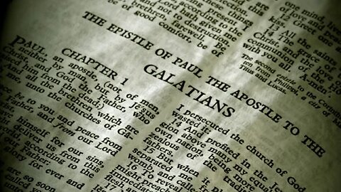Heirs of God (Galatians 3:28 - 4:7)