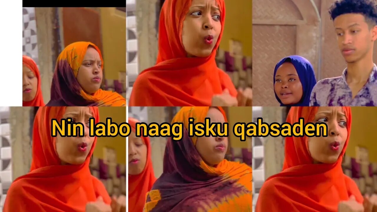NIN LABO NAAG ISKU DAGALEN SOMALI TIKTOKER FUNNY