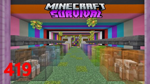 MINECRAFT SURVIVAL 1.19.2 NOVA FARM DE LÃ-#419