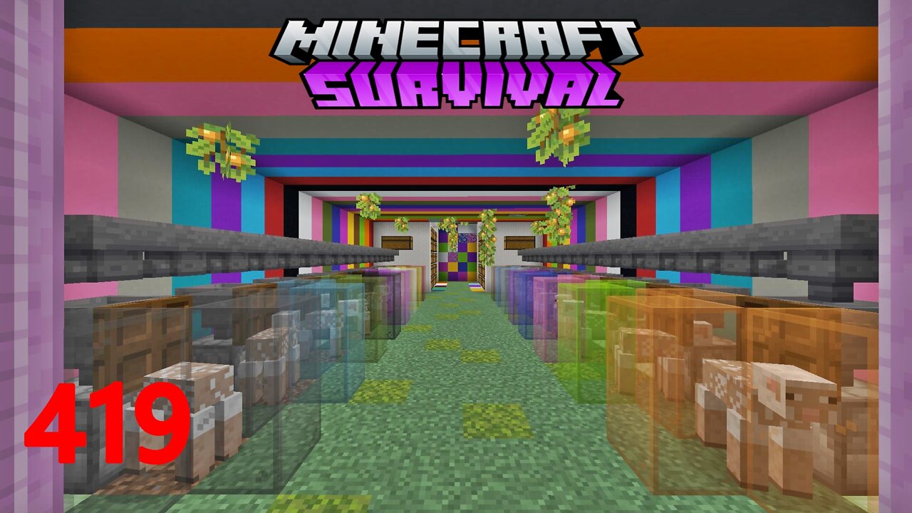 MINECRAFT SURVIVAL 1.19.2 NOVA FARM DE LÃ-#419