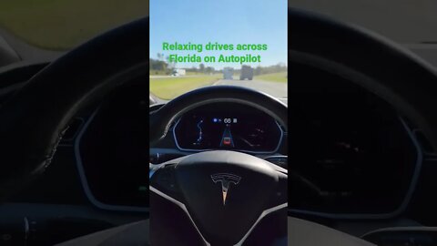 Relaxing Drives Across Florida on Autopilot