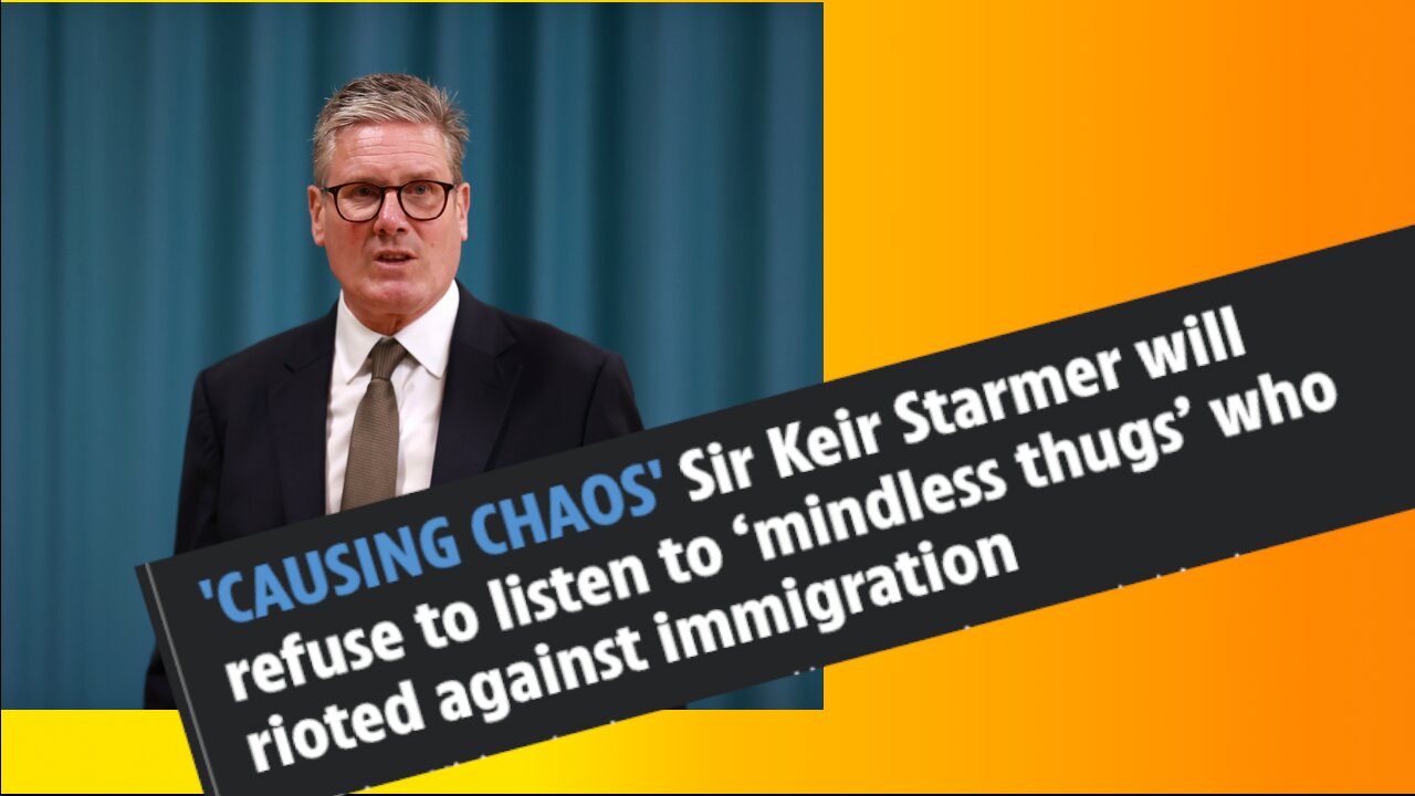 How Much Does Keir Starmer Hate the White British Working Class?