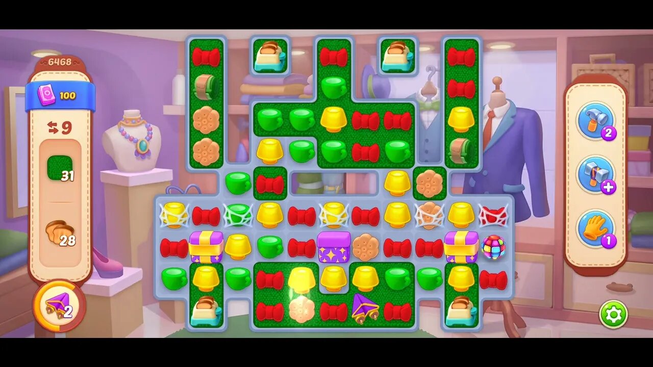 Playrix Homescapes Gameplay Walkthrough Level 6468