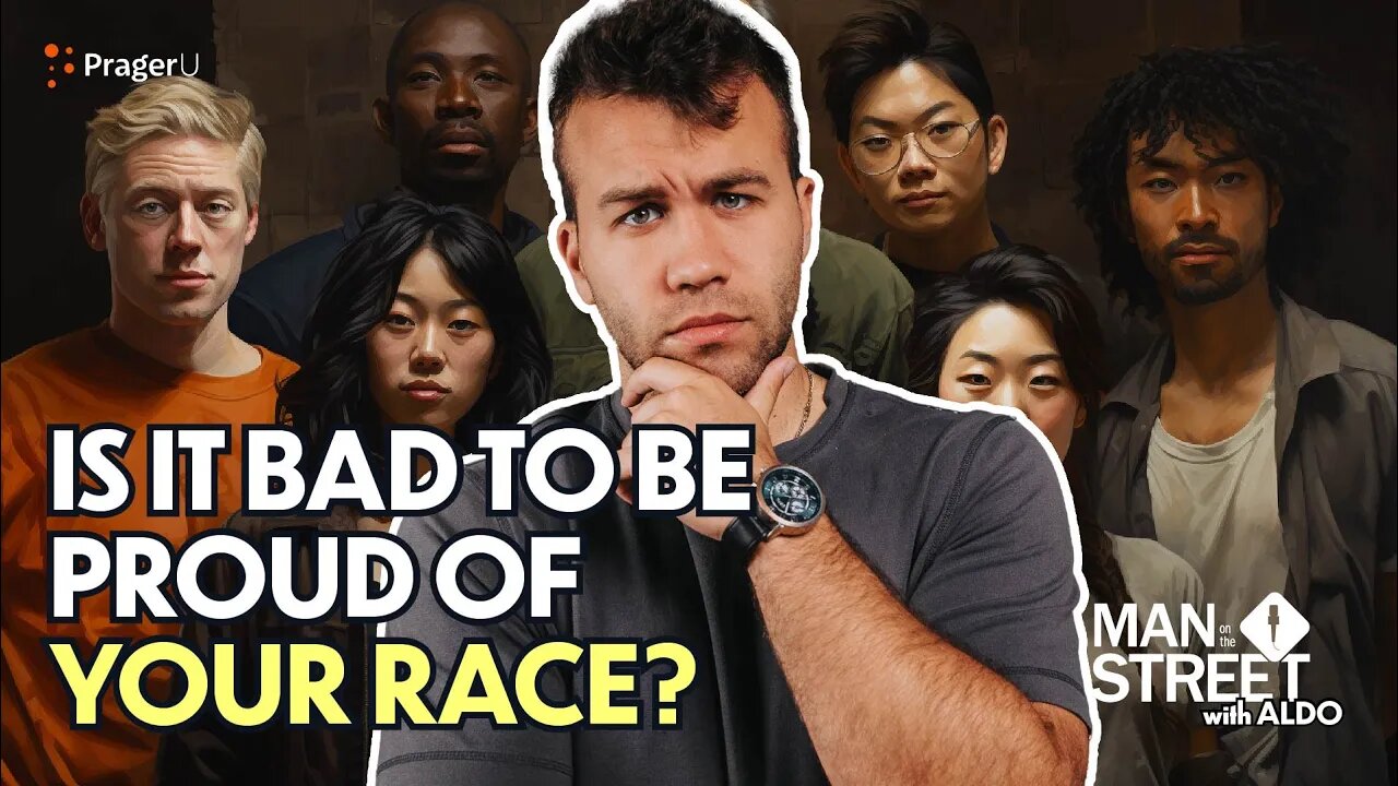 Are You Proud of Your Race?