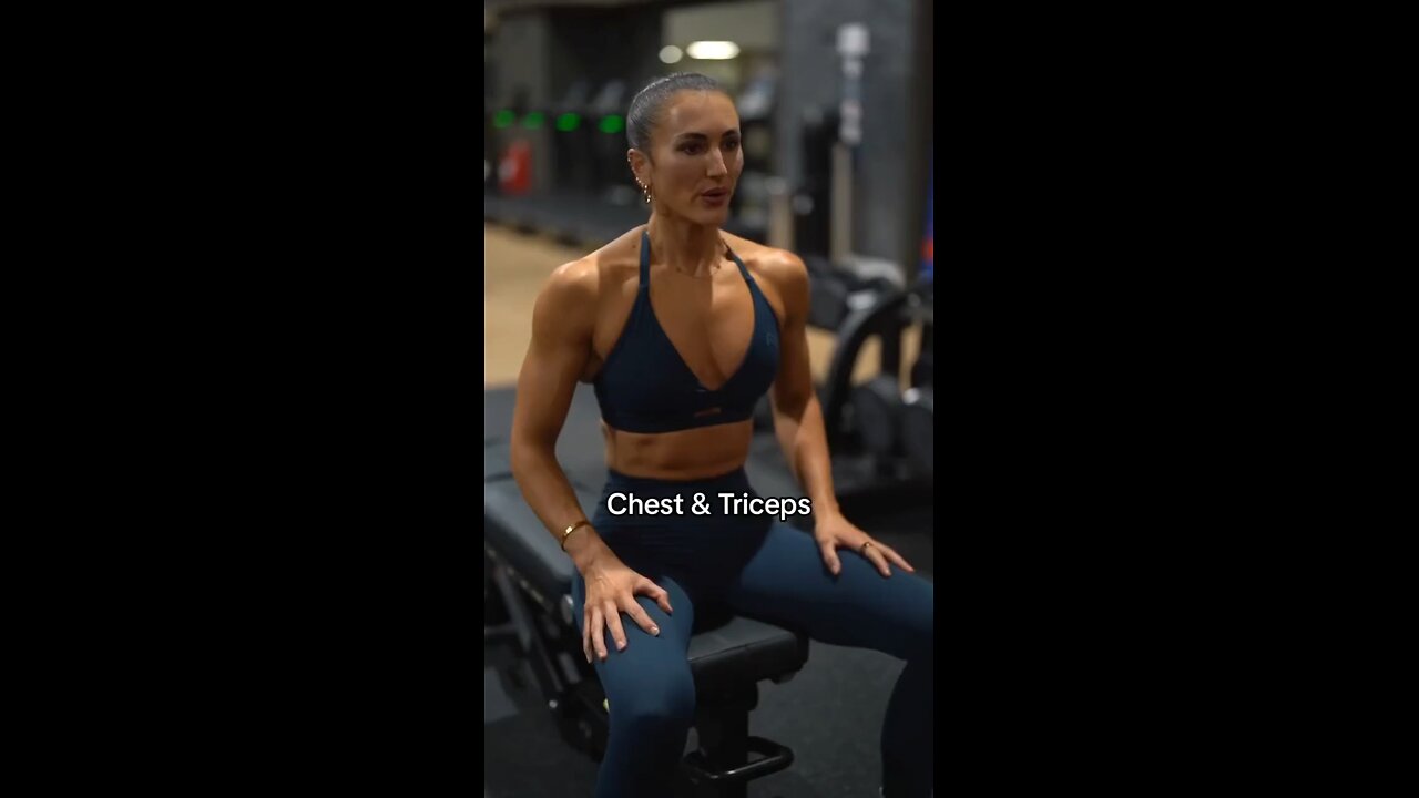 Chest & Tricep workout: Build Strength and Tone💪🏼