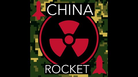 OUT OF CONTROL CHINESE ROCKET