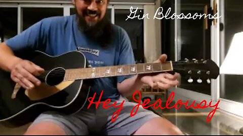 How to play HEY JEALOUSY by the Gin Blossoms easy acoustic guitar