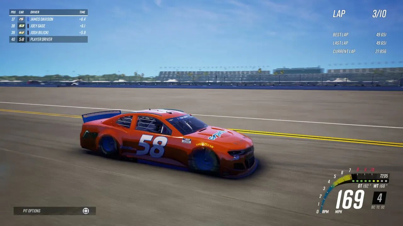 NASCAR 21: Ignition: First Time Playing