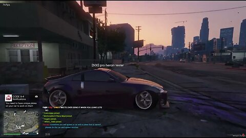 CODE 9-4 Carmeet sends