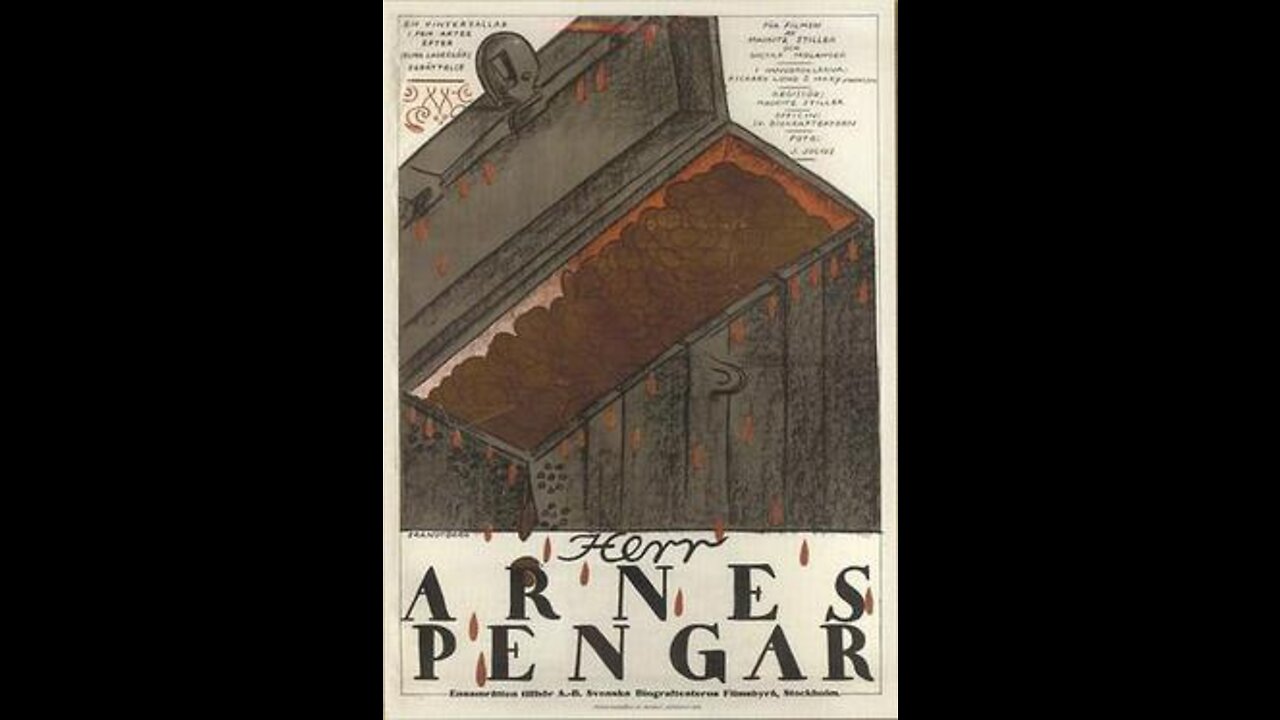 Sir Arne's Treasure (1919 film) - Directed by Mauritz Stiller - Full Movie