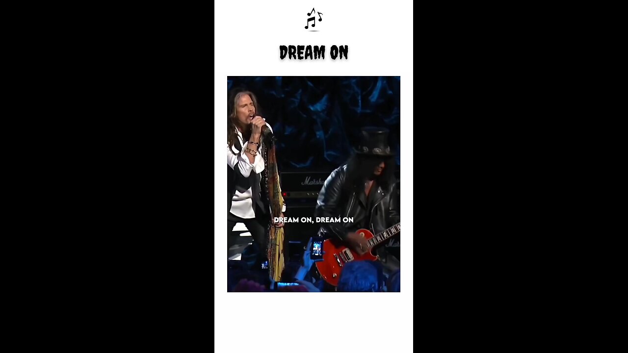 Dream on - Aerosmith