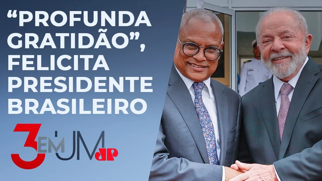 Gafe? Lula agradece África por “350 anos de escravidão” em passagem pelo Cabo Verde