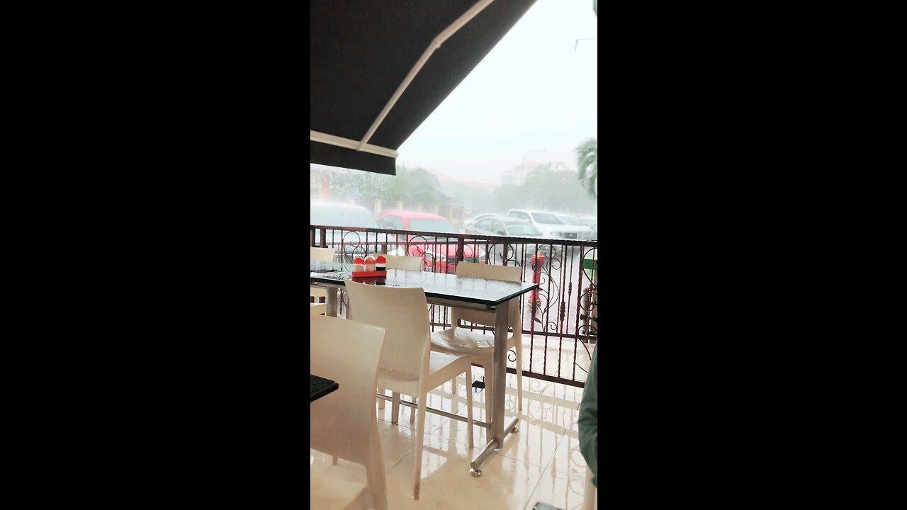 #Rain view