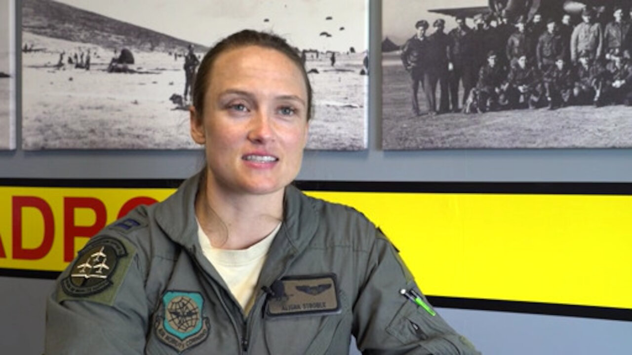 437th Airlift Wing All-Female Flight Interview