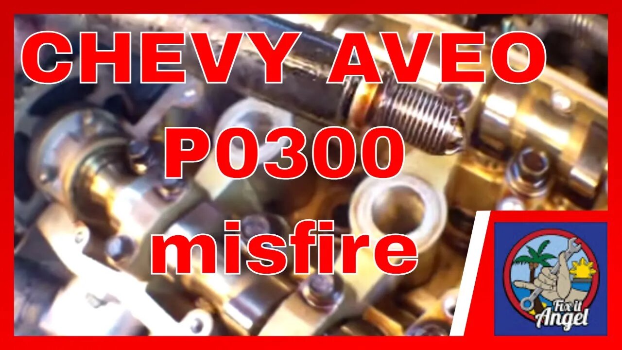 SIMPLE Spark Plug & Valve Cover Gasket Replacement Chevy Aveo √ Fix it Angel