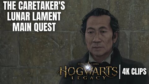 The Caretaker's Lunar Lament Full Main Quest | Learning About Demiguises | Hogwarts Legacy 4K Clips