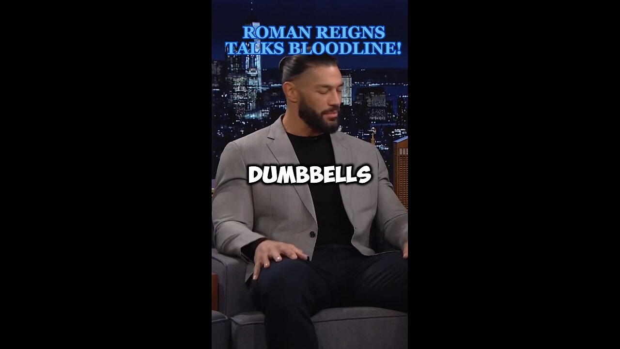 ROMAN REIGNS TALKS BLOODLINE!