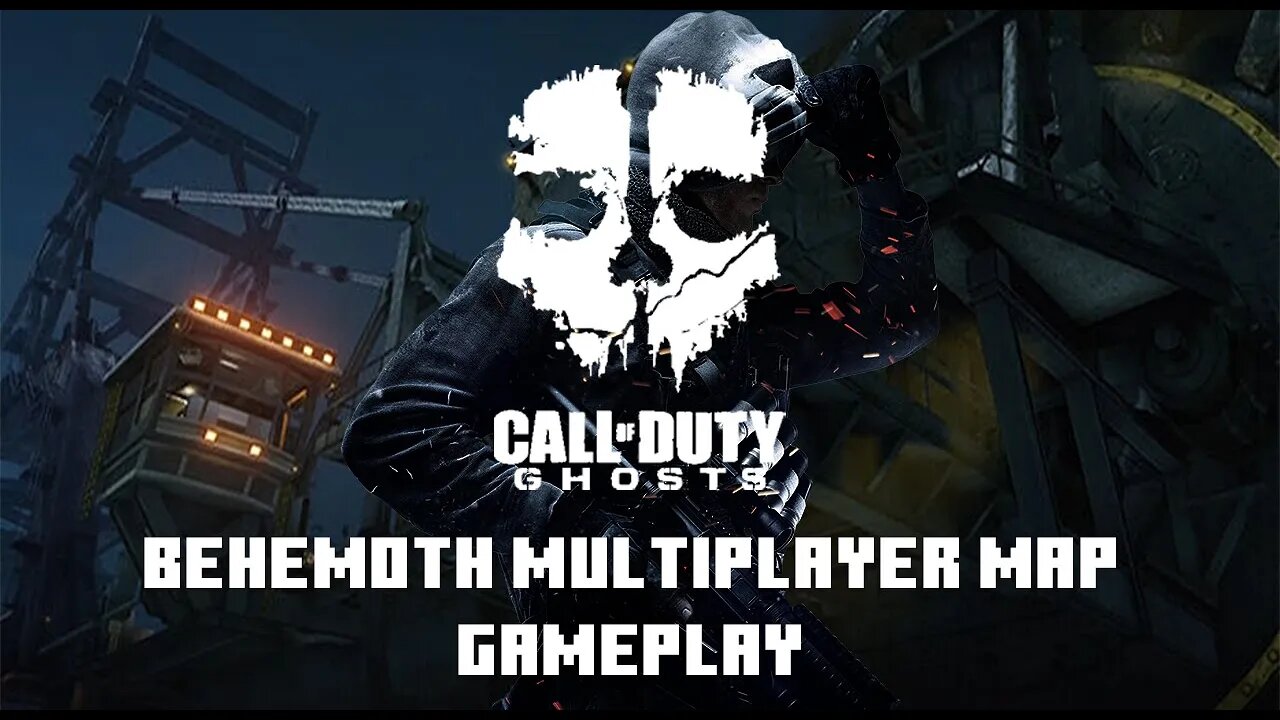 Call of Duty Ghost Multiplayer Map Behemoth Gameplay
