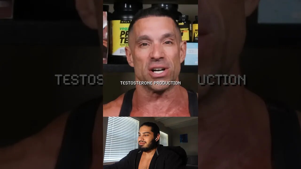 Is Alex Eubank on SARMS?