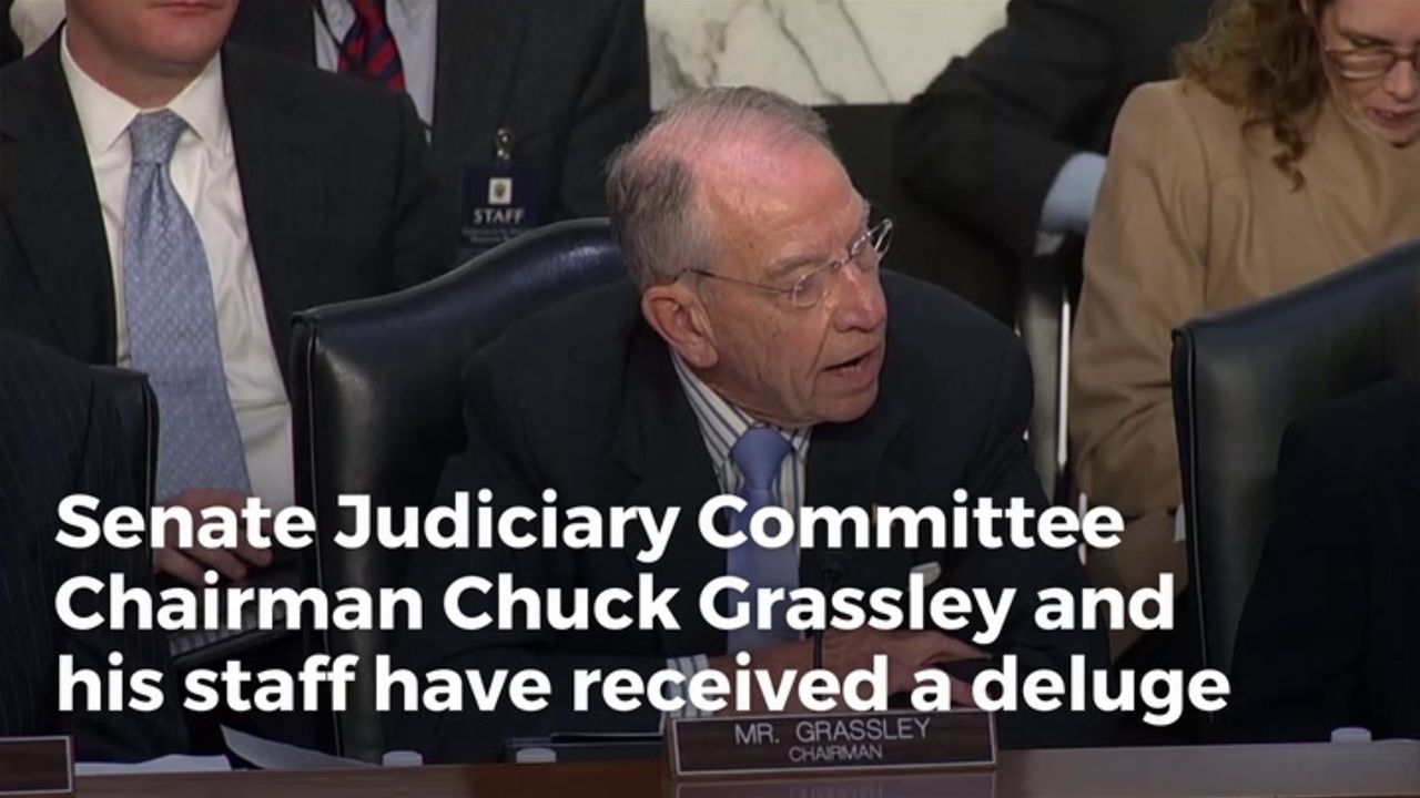 Here Are the Vile Messages Now Being Sent to Grassley and His Staff by Holier-Than-Thou Leftists