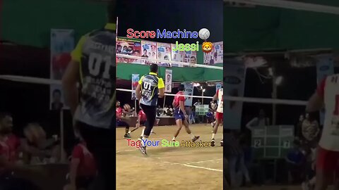 Score machine🏐 jassi🦁 match link in description 👇 subscribe my channel