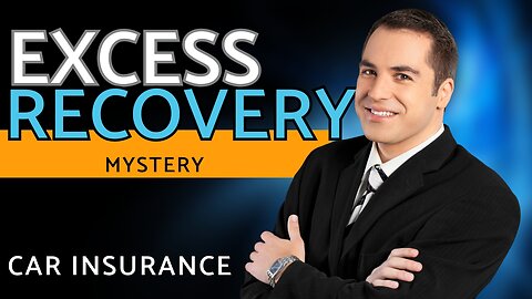 Excess Recovery: Unraveling the US Car Insurance Mystery