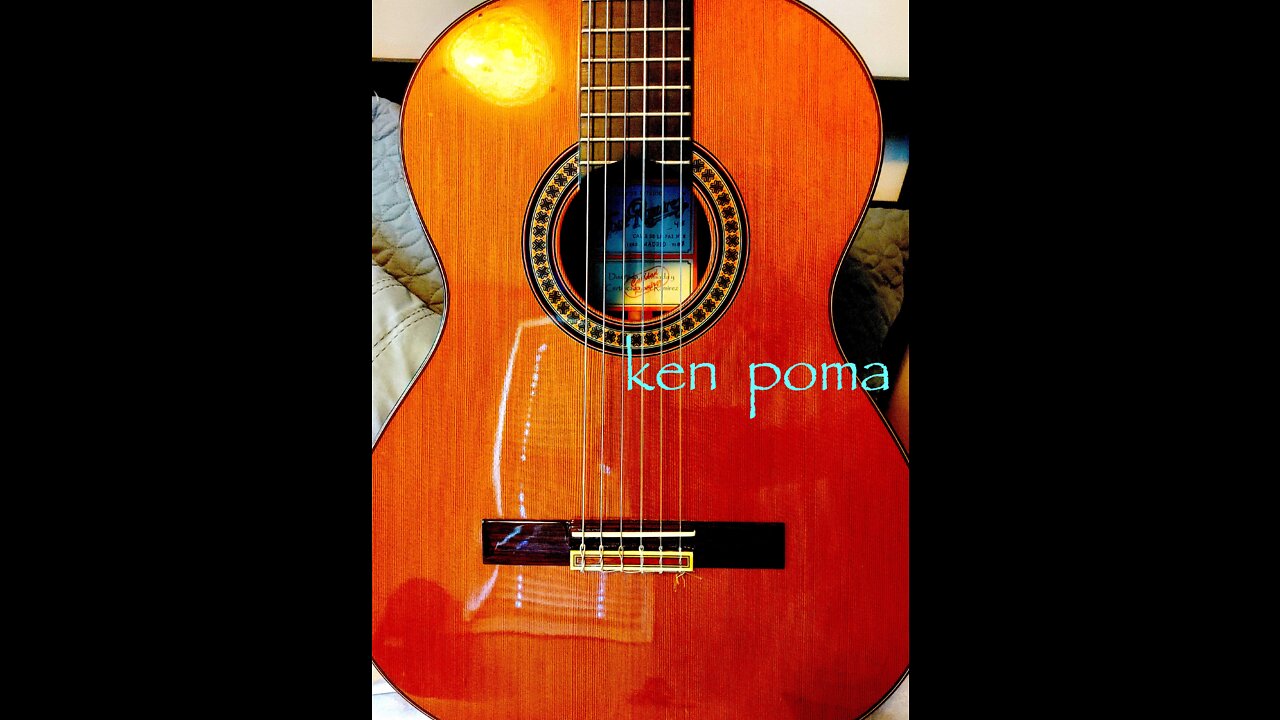 Adagio In C Major For Guitar - Ken Poma