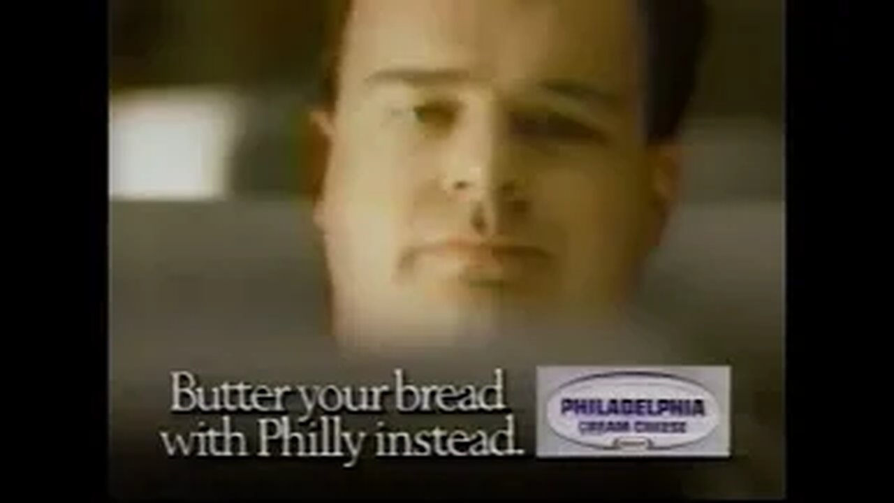 Philadelphia Cream Cheese Commercial (1991)