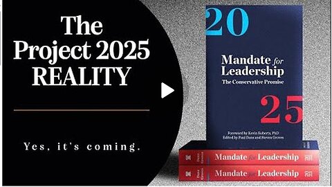 The Coming Reality of Project 2025