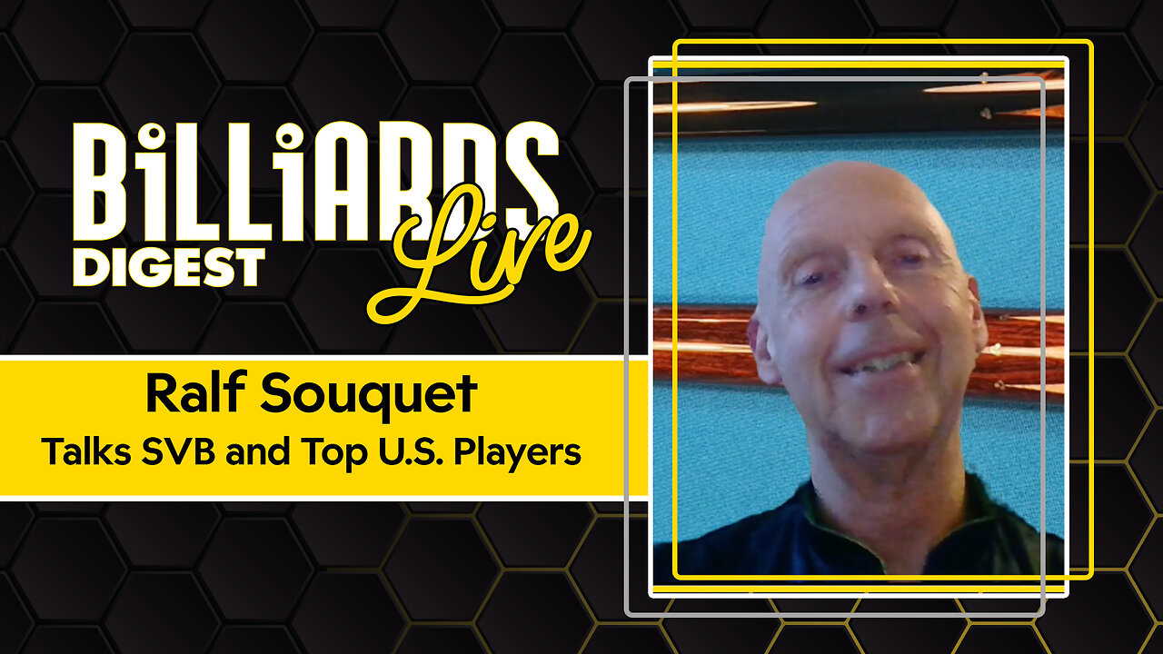 Ralf Souquet Talks Shane Van Boening Hall of Fame News