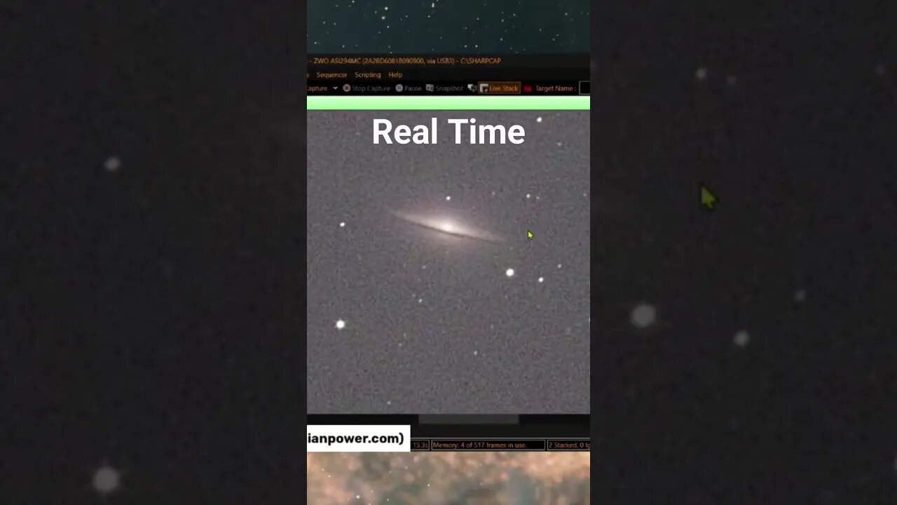 REAL Sombrero Galaxy in Virgo and Corvus