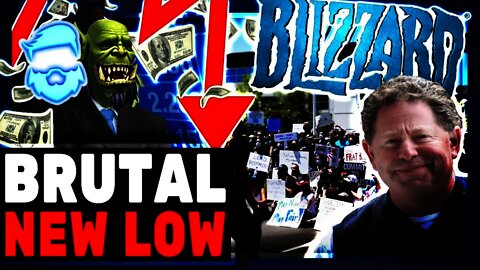 Blizzard Collapsing! Brand New Female CEO Quits, Stock Plummets Both Diablo 4 & Overwatch 2 Delayed!