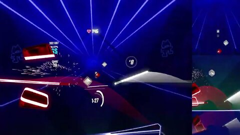 (beat saber) pegboard nerds & grabbitz - all alone [mapper: timeweaver]