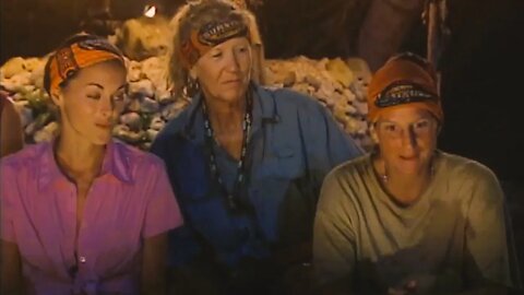 Tribal Council Day 37 (1 of 2) | Survivor: Vanuatu | S09E13: Eruption of Volcanic Magnitude