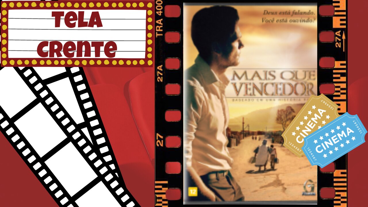 Filme Gospel | Mais que Vencedor | Uma História de Superação | Tela Crente