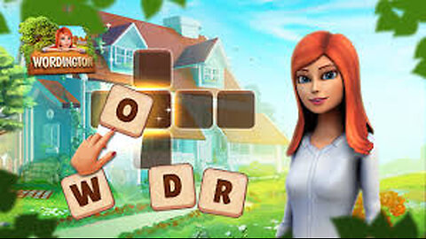 Wordington_ Word Hunt & Design-Gameplay Trailer