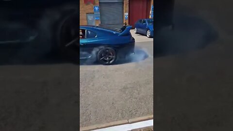 Supra Burnout! 🔥 💨