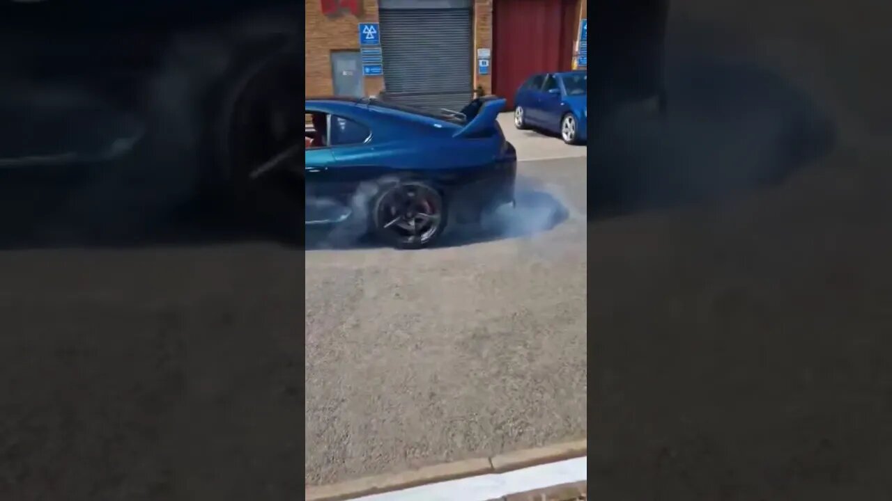 Supra Burnout! 🔥 💨